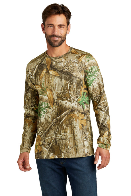 Russell Outdoors Realtree Performance Long Sleeve Tee. RU150LS Corporate Apparel Shirts & Tops