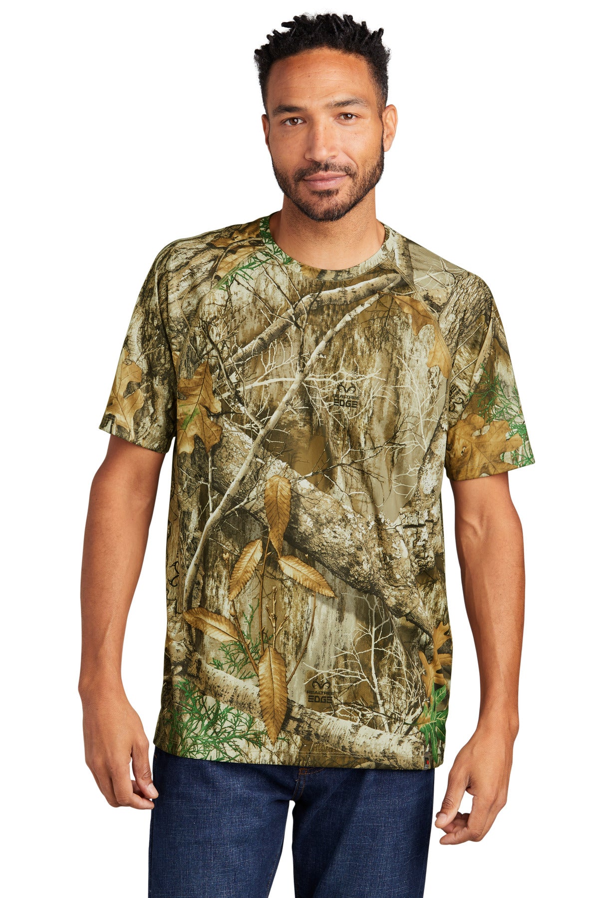 Russell Outdoors Realtree Performance Tee. RU150 Corporate Apparel Shirts & Tops