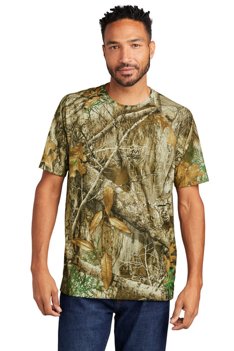 Russell Outdoors Realtree Performance Tee. RU150 Corporate Apparel Shirts & Tops