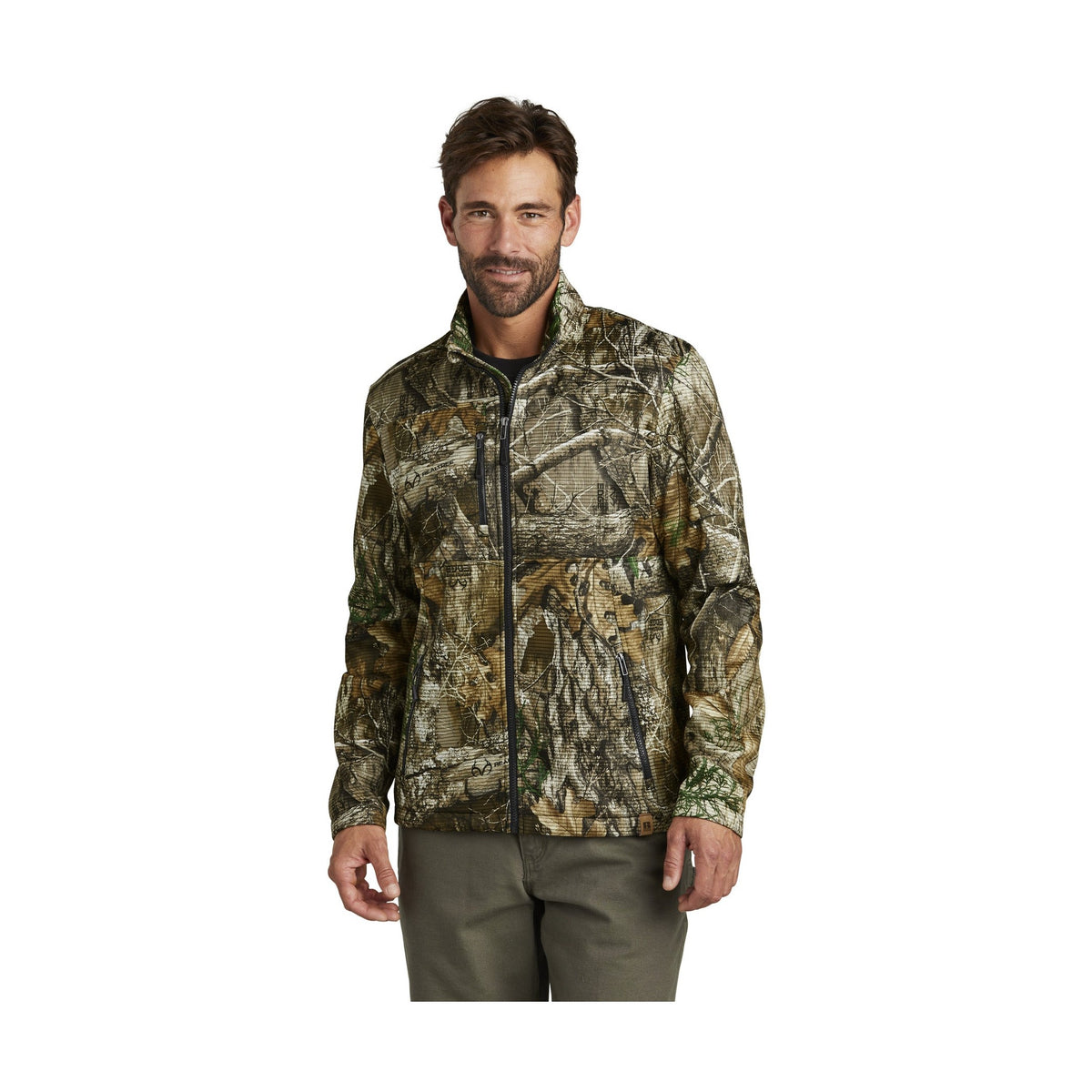Russell Outdoors Men's Realtree Atlas Soft Shell RU600