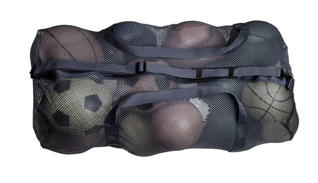 Mesh Duffel Bag Black Unisex Accessories Bags & Backpacks