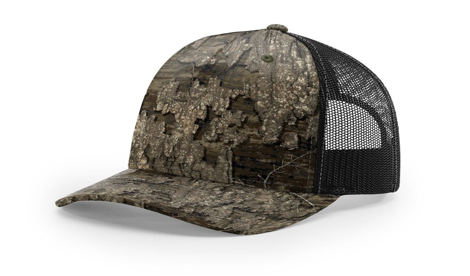 Richardson Camo Printed 112 Five Panel Trucker Hat Unisex Accessories Hats & Caps