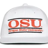 The Game Headwear Oregon State Retro Bar Design Hat