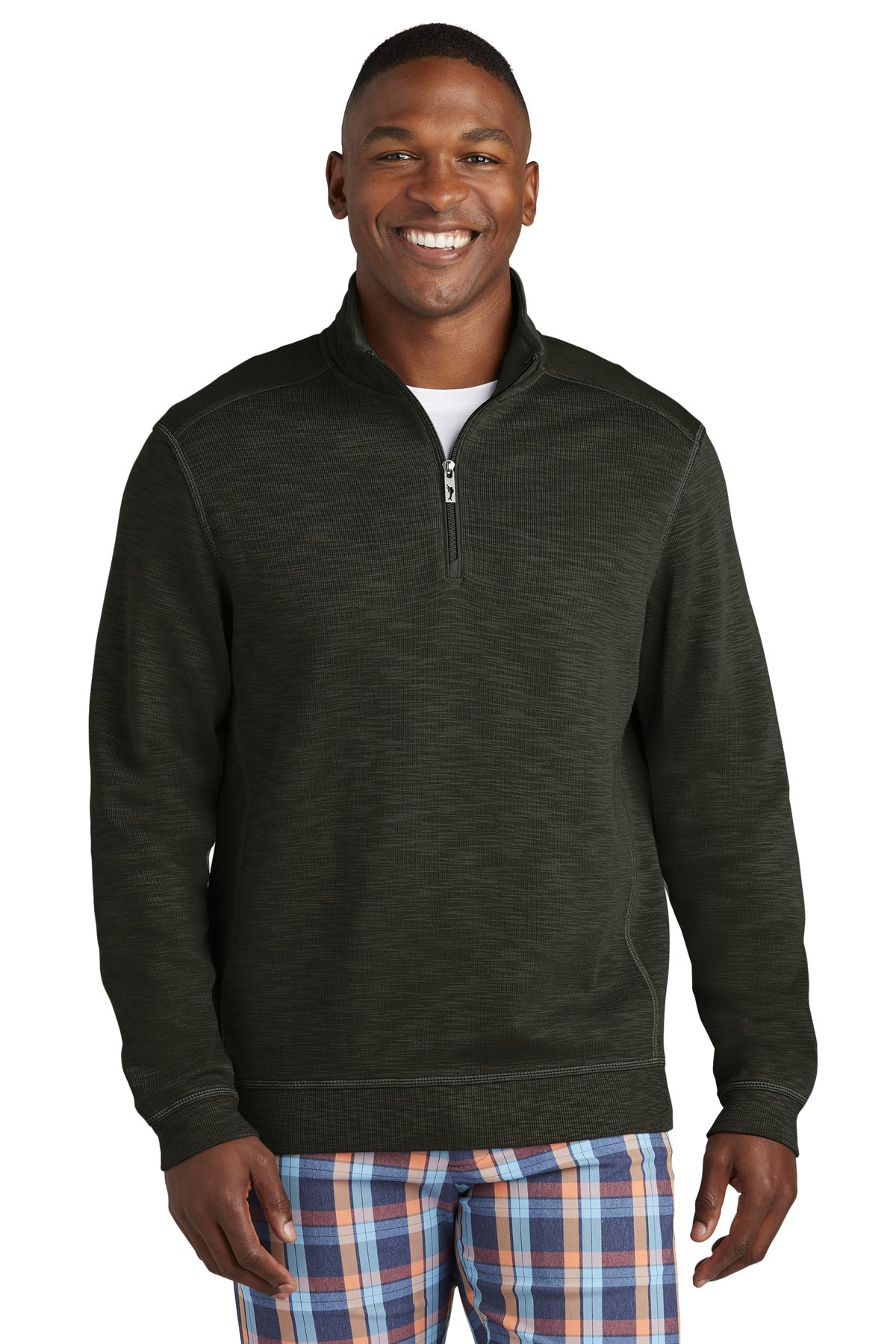 Tommy Bahama Men's Tobago Bay 1/2-Zip Fleece ST226342TB Mens Apparel Shirts & Tops
