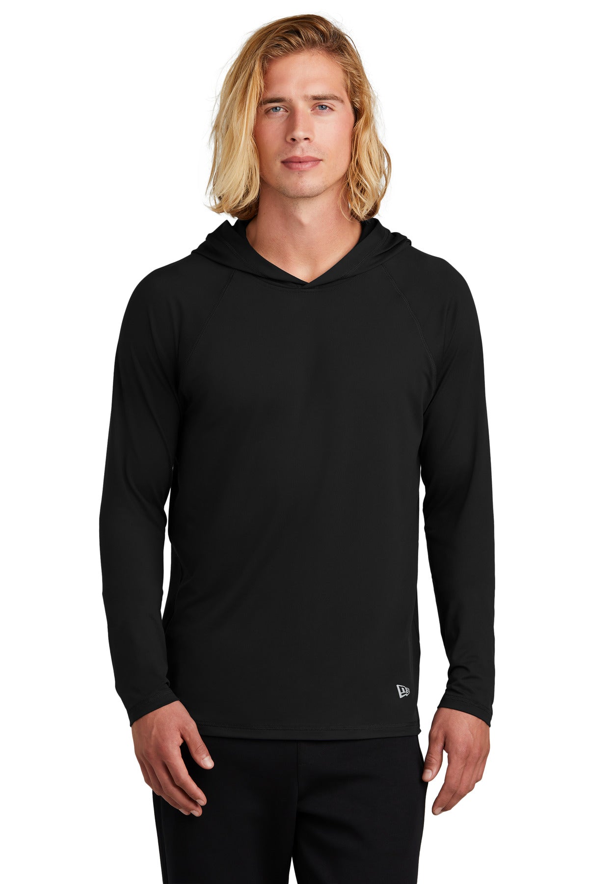 New Era Power Long Sleeve Hoodie. NEA229 Corporate Apparel Sweatshirts & Fleece