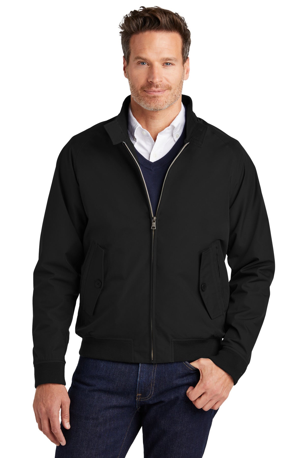 Brooks Brothers Bomber Jacket. BB18604 Corporate Apparel Jackets & Vests