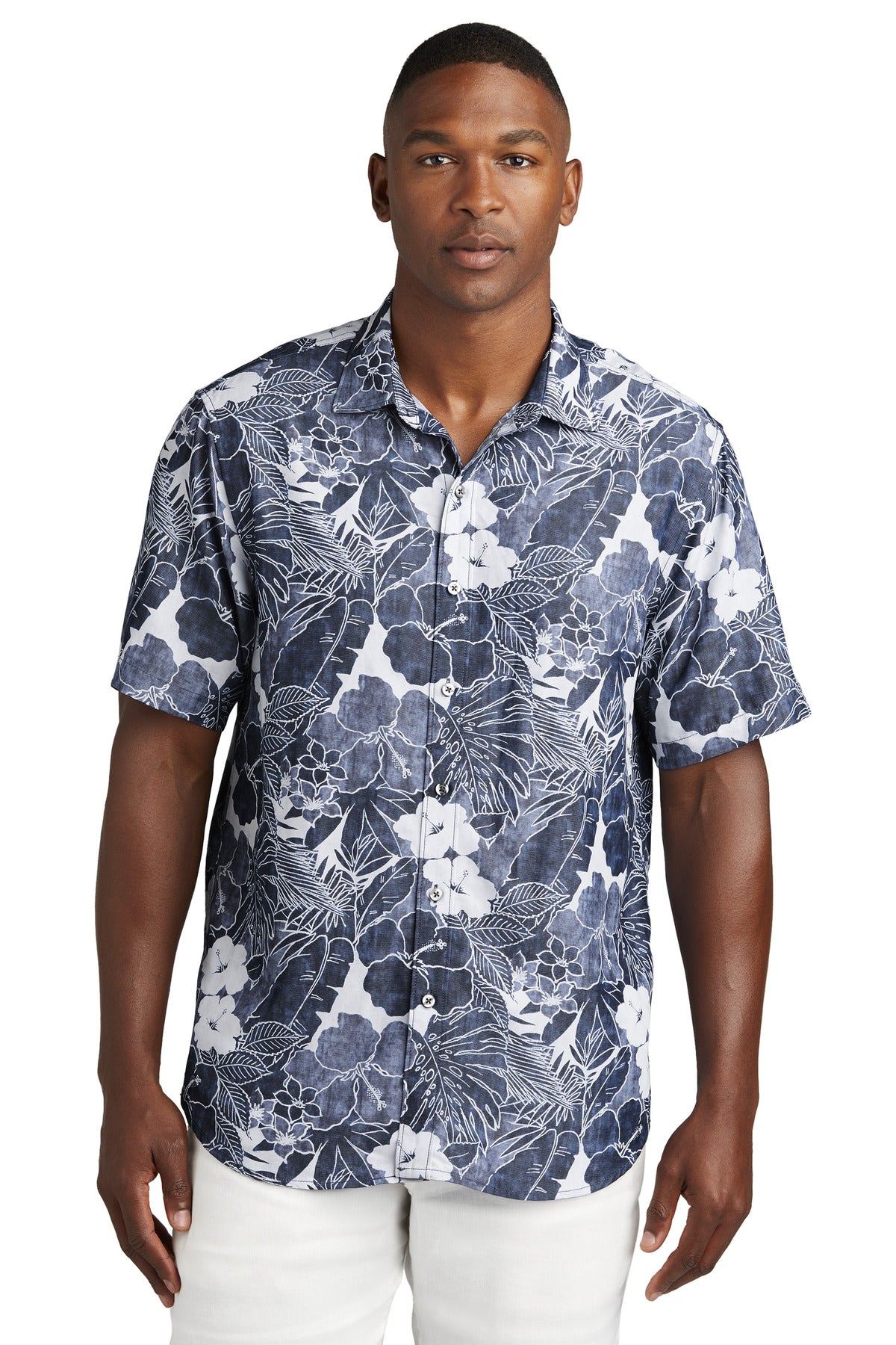 Tommy Bahama Coconut Point Playa Flora Short Sleeve Shirt. ST325929TB Corporate Apparel Shirts & Tops