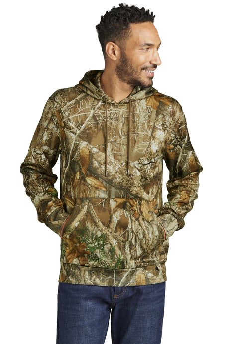 Russell Outdoors Realtree Pullover Hoodie. RU400 Corporate Apparel Sweatshirts & Fleece