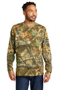 Russell Outdoors Realtree Long Sleeve Pocket Tee. RU100LSP Corporate Apparel Shirts & Tops