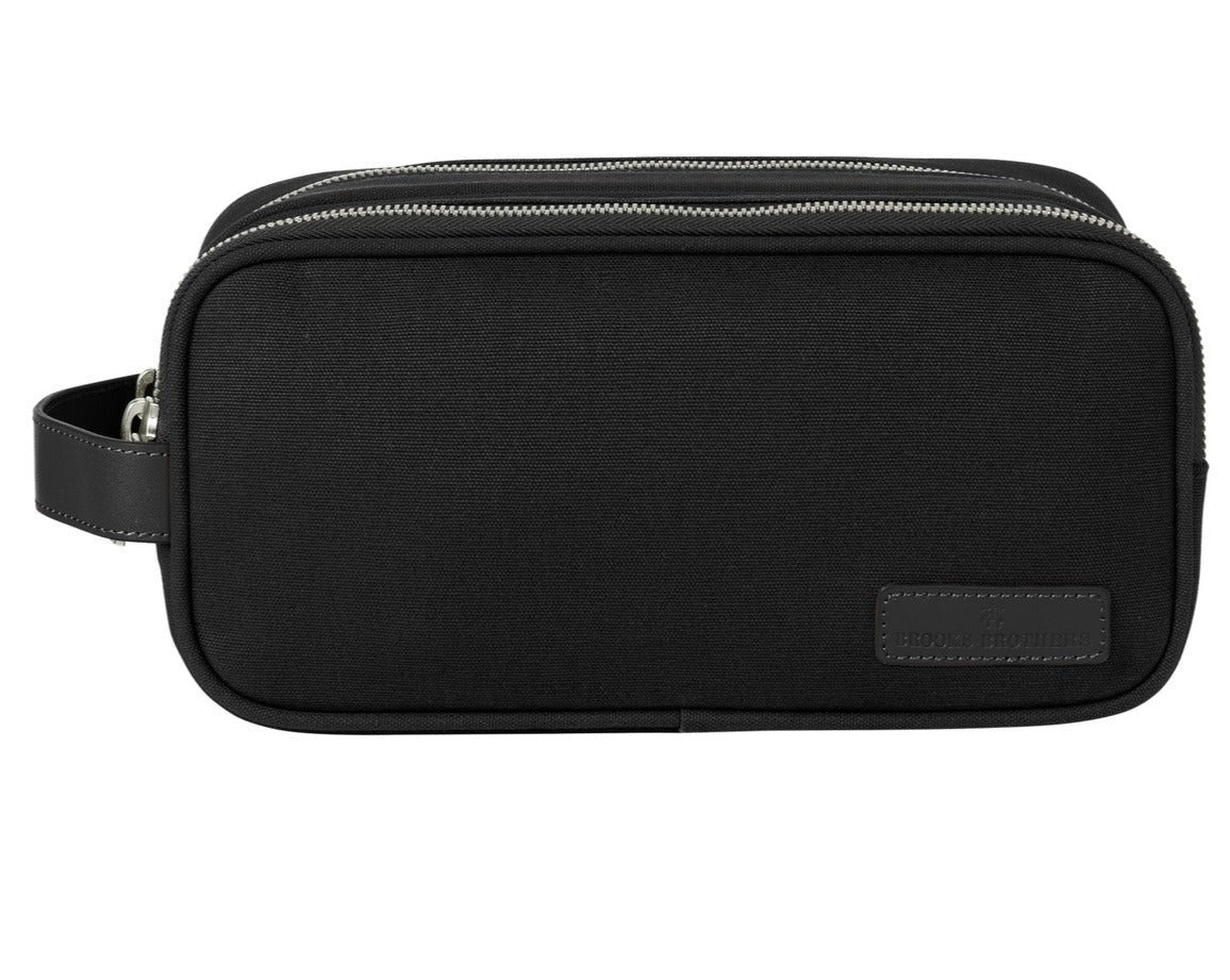 Brooks Brothers Wells Dopp Kit. BB18870 Corporate Accessories Bags & Backpacks