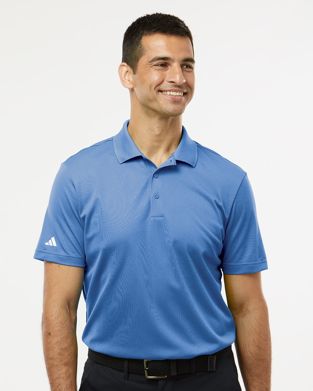 adidas Men's Basic Sport Polo Mens Apparel Shirts & Tops
