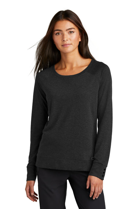 OGIO Ladies Command Long Sleeve Scoop Neck. LOG150 Corporate Apparel Shirts & Tops