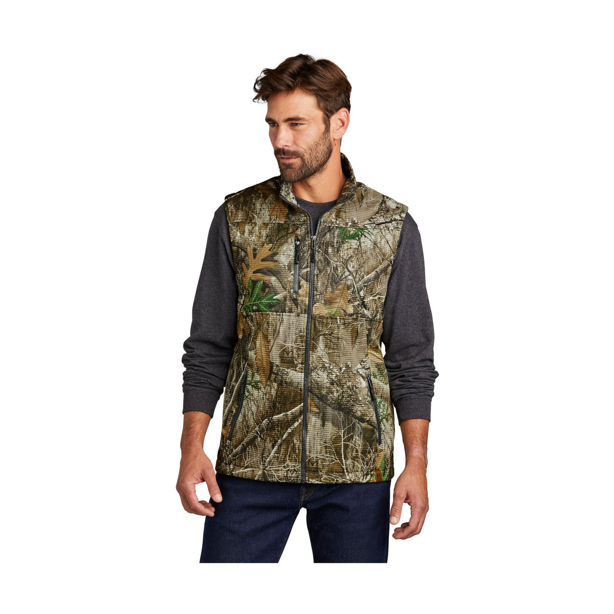 Russell Outdoors Men's Realtree Atlas Soft Shell Vest RU603