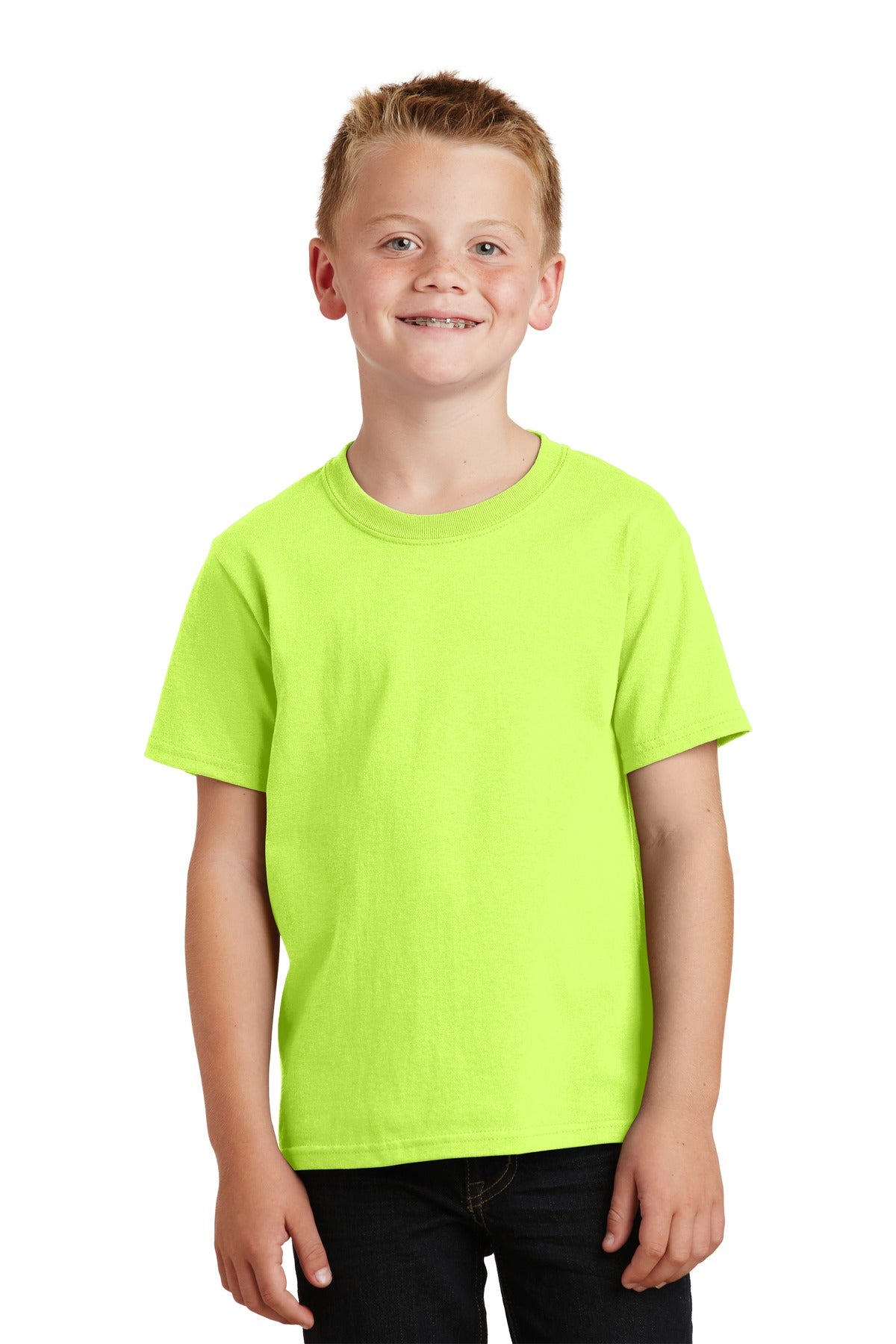 Port & Company - Youth Core Cotton Tee Youth Apparel Shirts & Tops