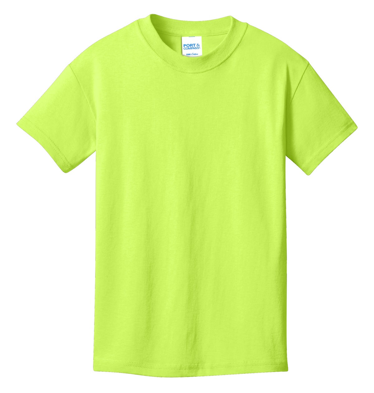 Port & Company - Youth Core Cotton Tee Youth Apparel Shirts & Tops