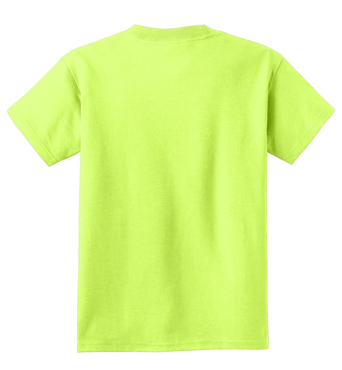 Port & Company - Youth Core Cotton Tee Youth Apparel Shirts & Tops