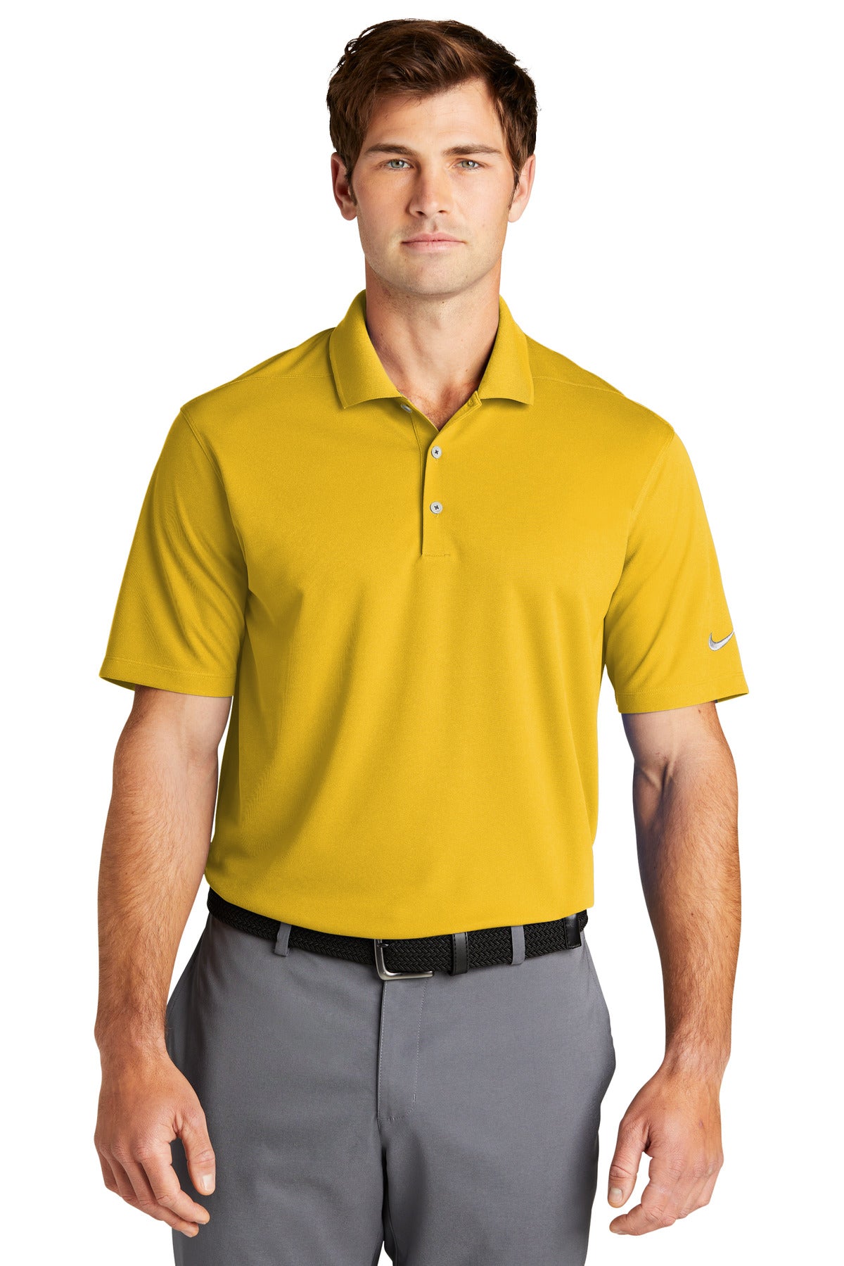 Nike Men's Dri-FIT Micro Pique 2.0 Polo. NKDC1963 Corporate Apparel Shirts & Tops