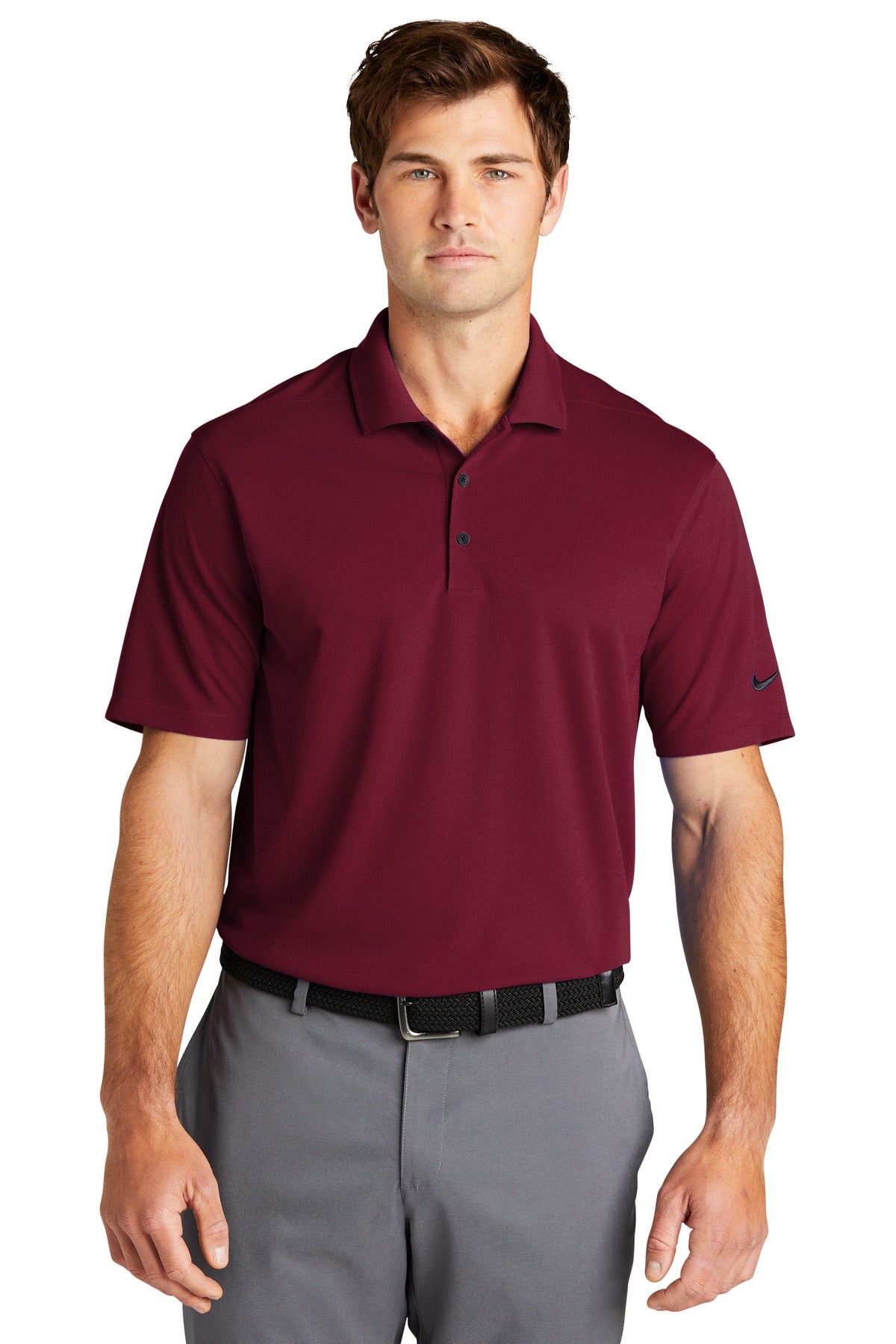 Nike Men's Dri-FIT Micro Pique 2.0 Polo. NKDC1963 Corporate Apparel Shirts & Tops