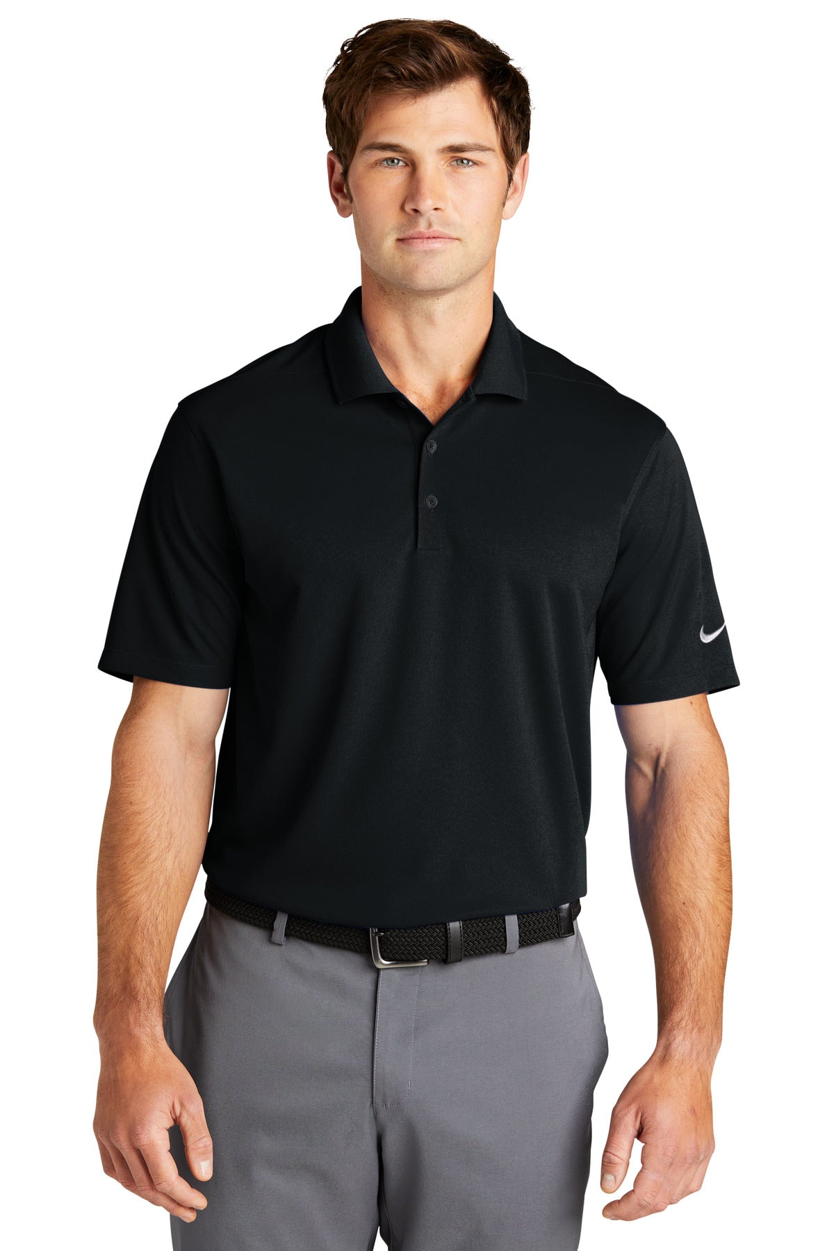 Nike Men's Dri-FIT Micro Pique 2.0 Polo. NKDC1963 Corporate Apparel Shirts & Tops