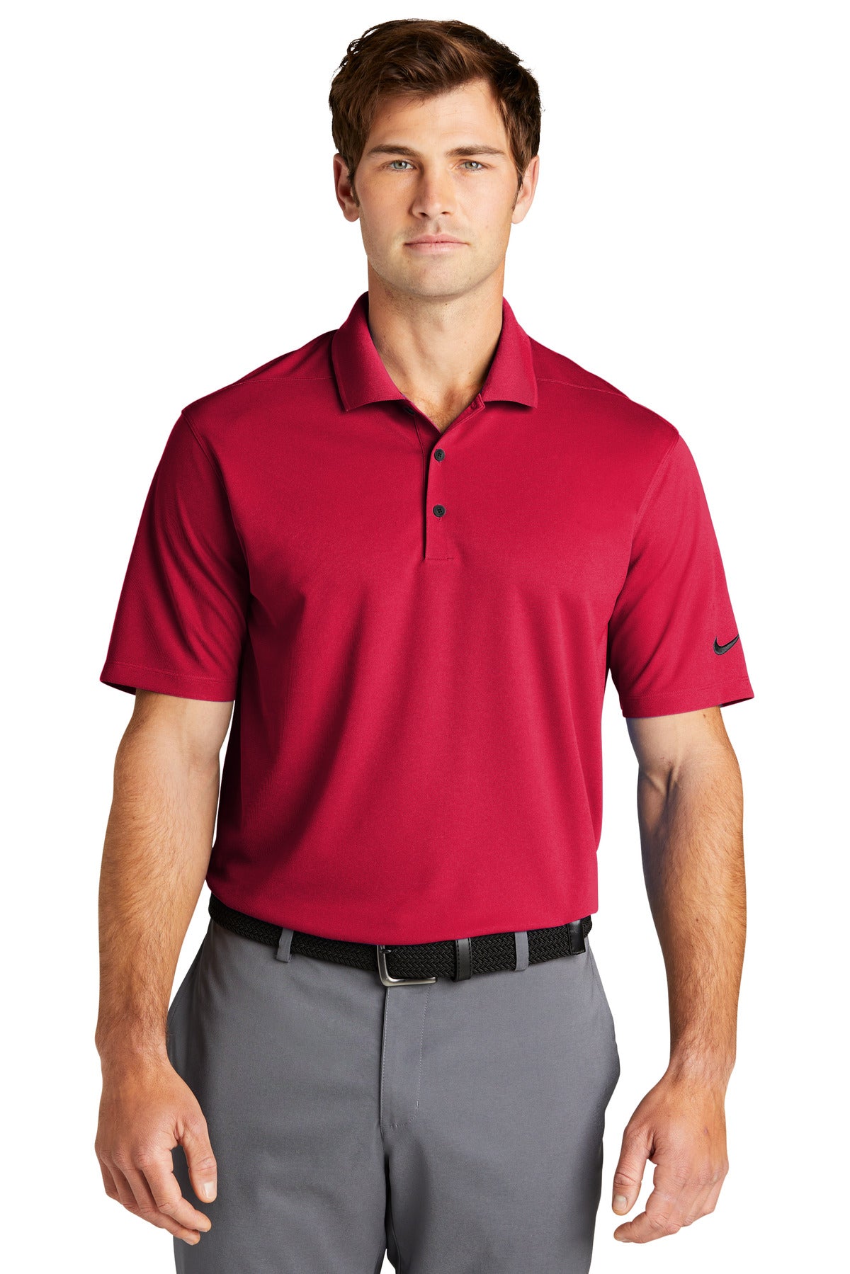 Nike Men's Dri-FIT Micro Pique 2.0 Polo. NKDC1963 Corporate Apparel Shirts & Tops