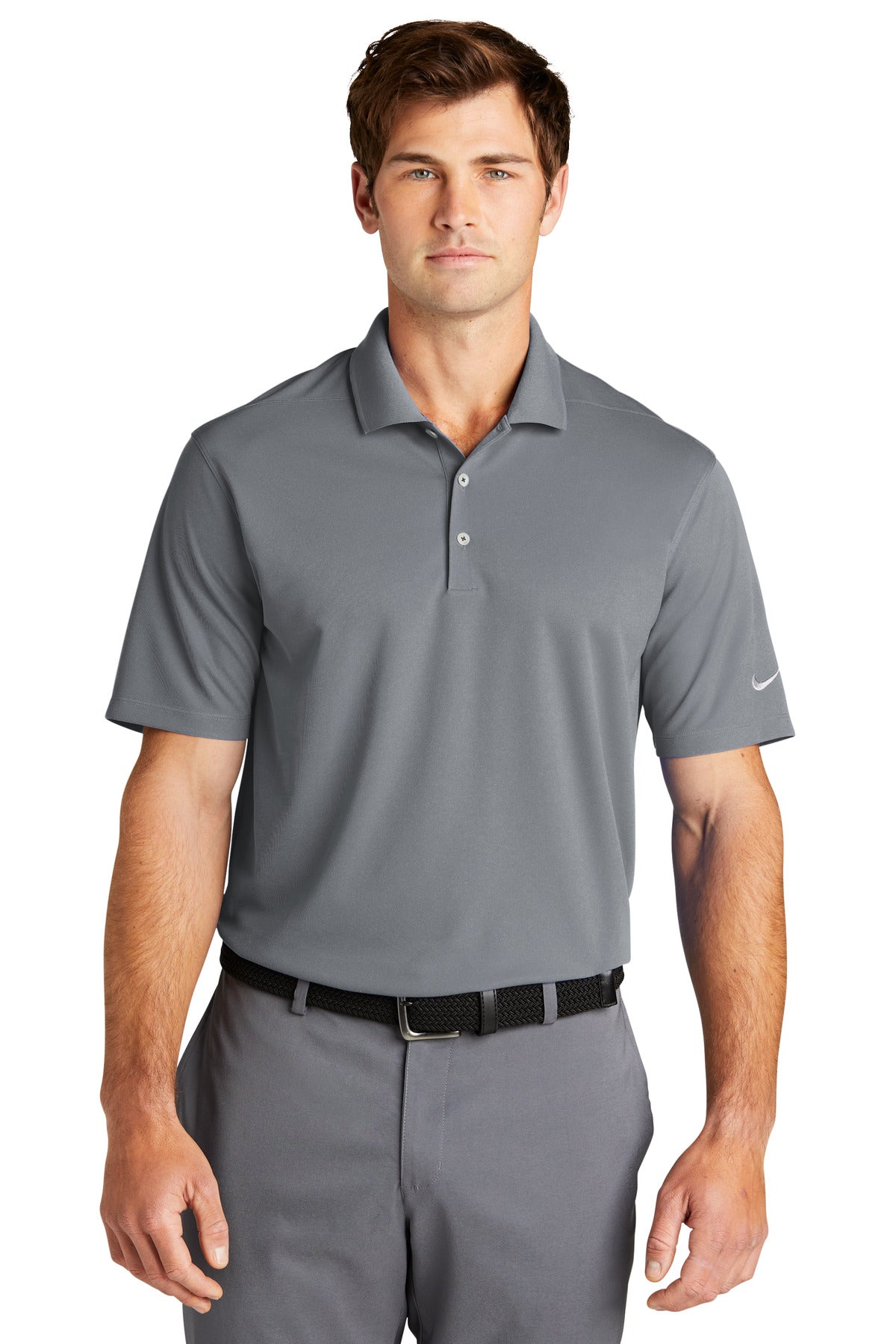 Nike Men's Dri-FIT Micro Pique 2.0 Polo. NKDC1963 Corporate Apparel Shirts & Tops