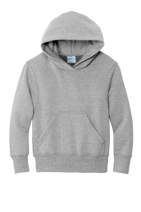 Port & Company Youth Core Fleece Pullover Hooded Sweatshirt Youth Apparel Hoodies & Sweatshirts