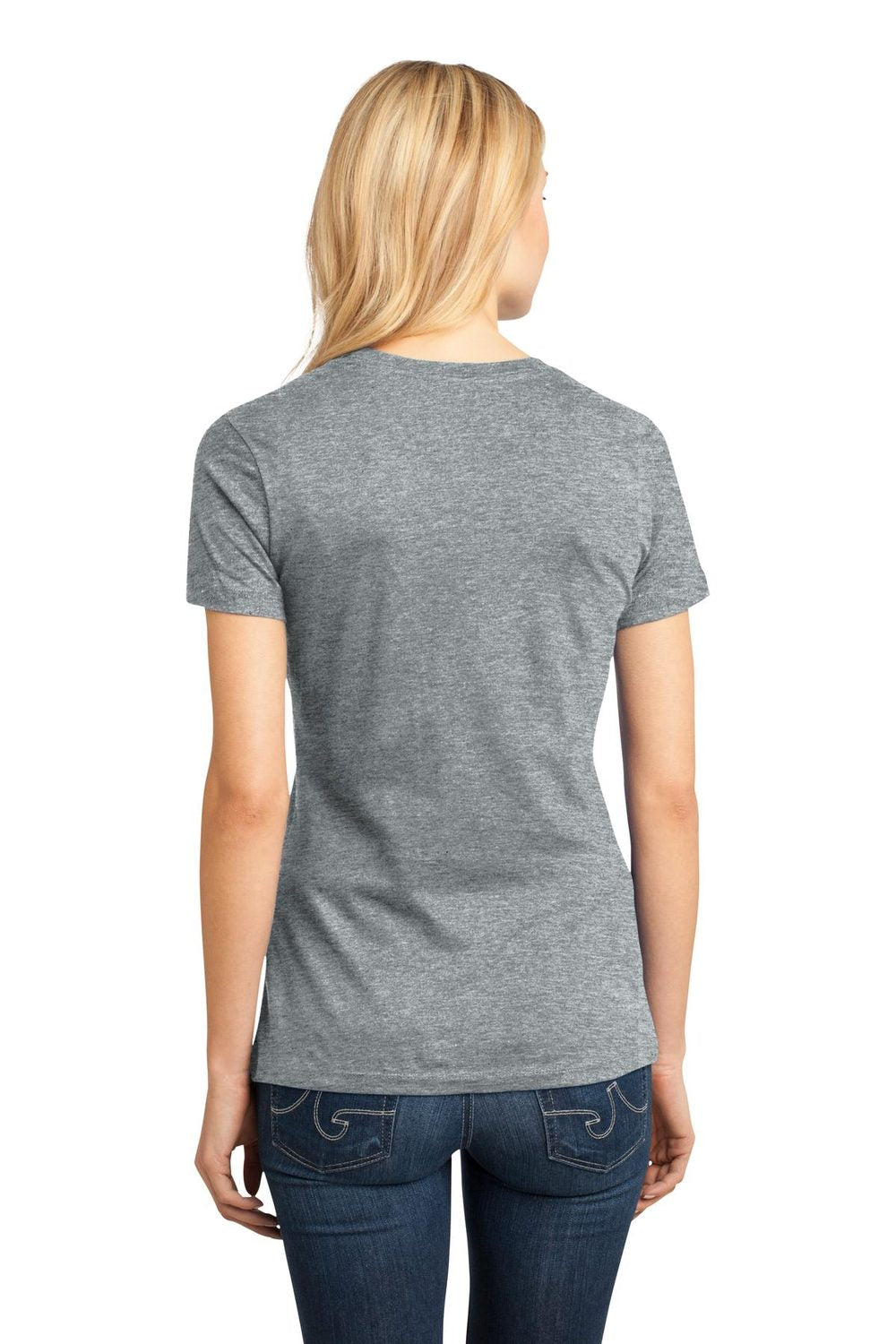 District Women's Perfect Weight Tee. DM104L Womens Apparel Shirts & Tops