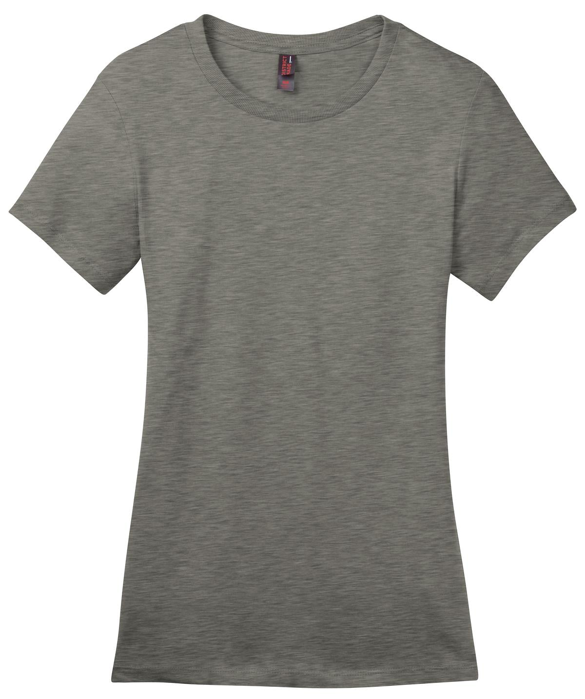 District Women's Perfect Weight Tee. DM104L Womens Apparel Shirts & Tops