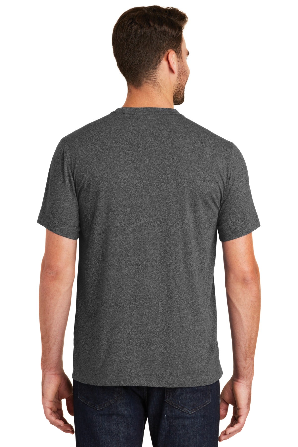 New Era Men's Heritage Blend Crew Tee Corporate Apparel Shirts & Tops