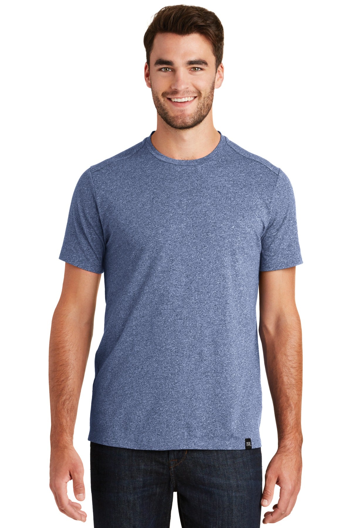 New Era Men's Heritage Blend Crew Tee Corporate Apparel Shirts & Tops