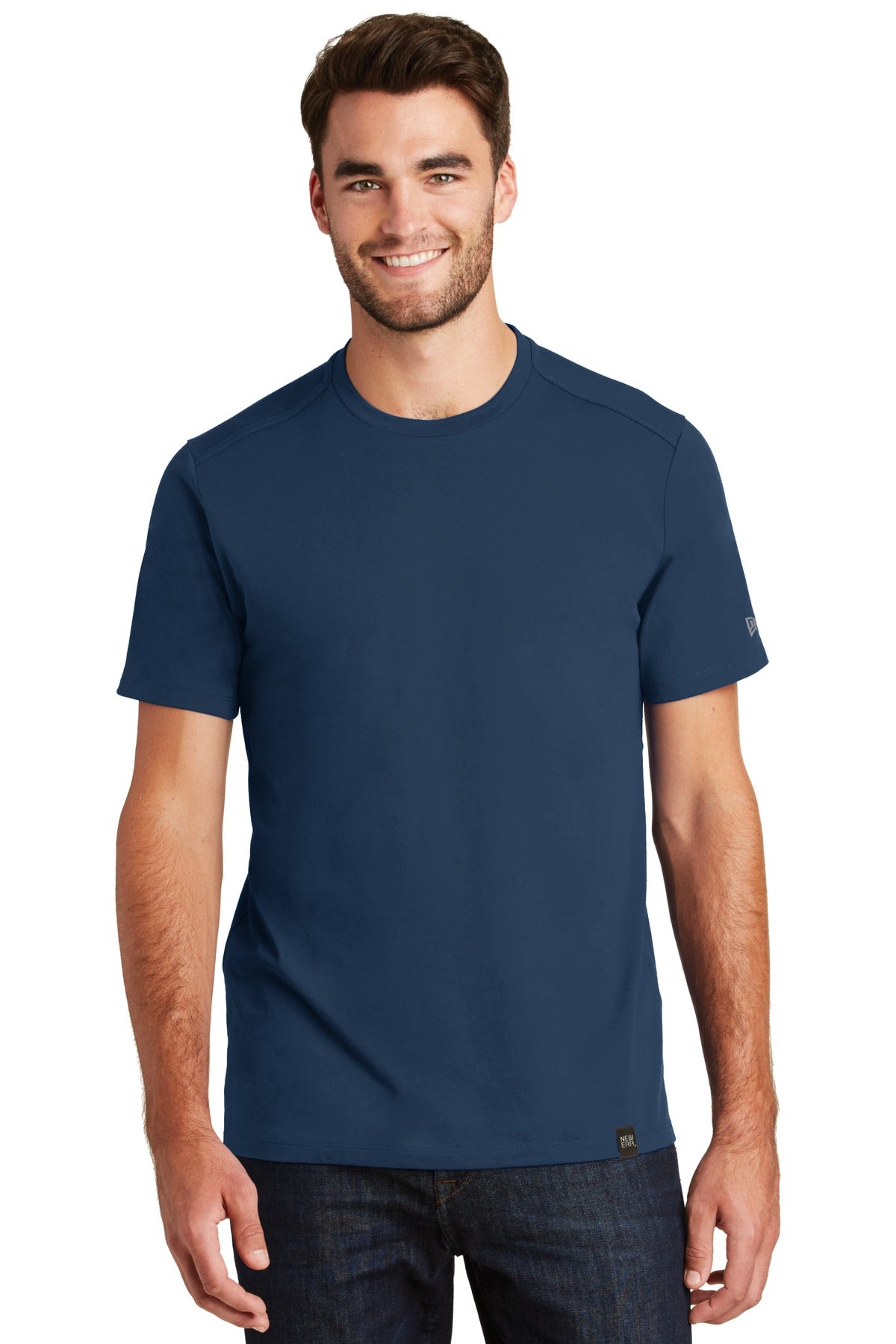New Era Men's Heritage Blend Crew Tee Corporate Apparel Shirts & Tops