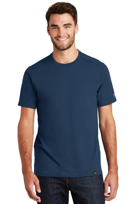 New Era Men's Heritage Blend Crew Tee Corporate Apparel Shirts & Tops