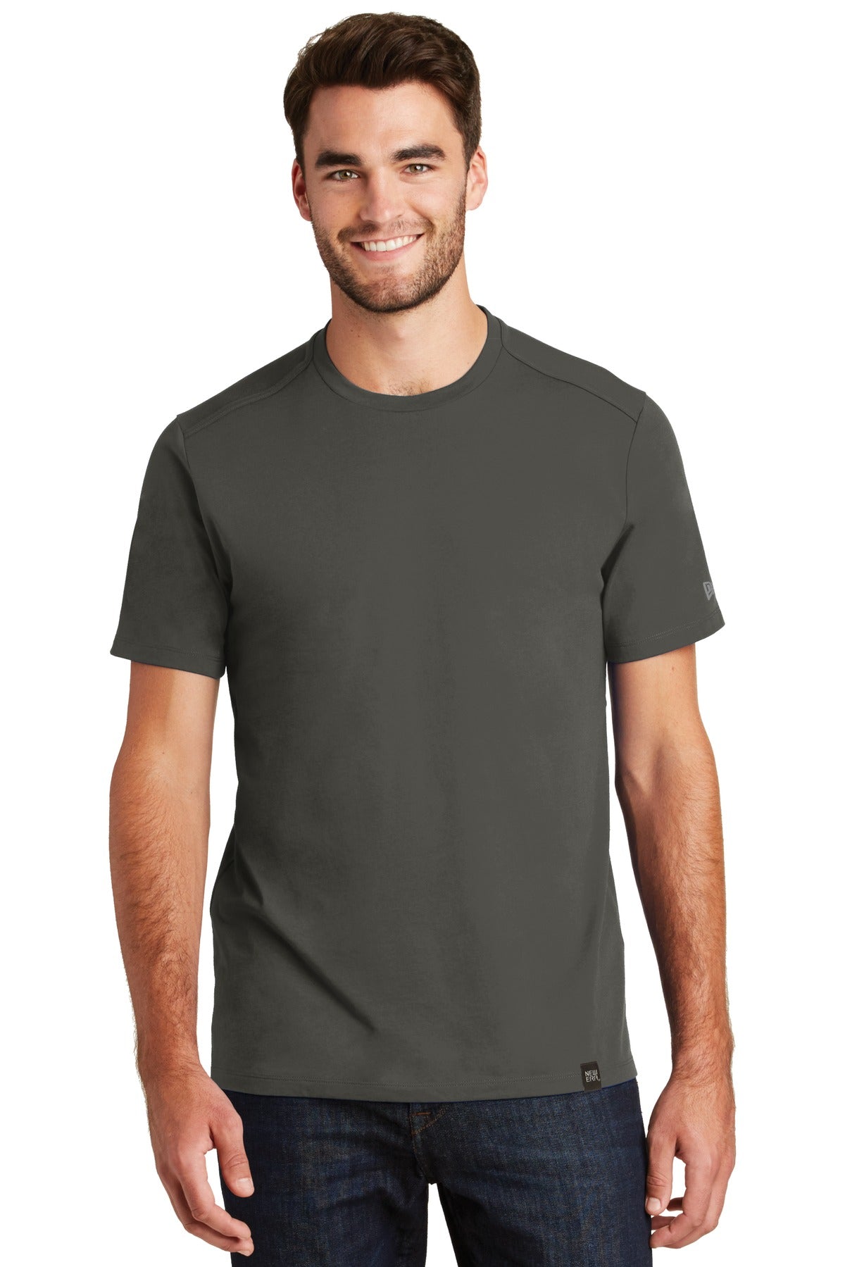 New Era Men's Heritage Blend Crew Tee Corporate Apparel Shirts & Tops