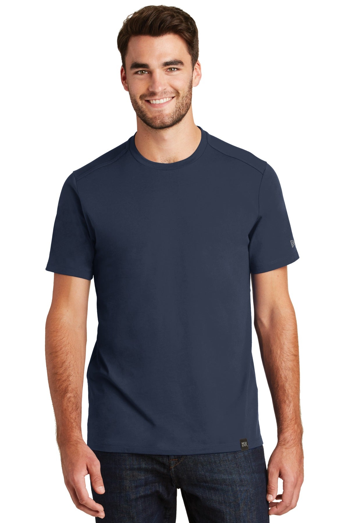 New Era Men's Heritage Blend Crew Tee Corporate Apparel Shirts & Tops