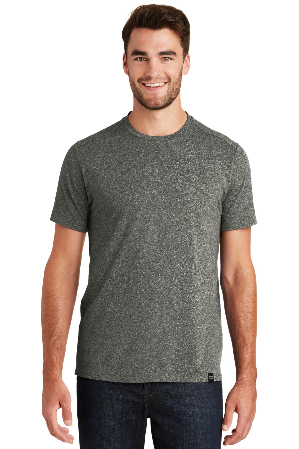 New Era Men's Heritage Blend Crew Tee Corporate Apparel Shirts & Tops