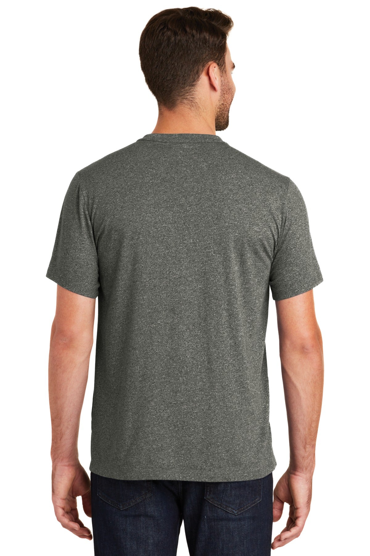 New Era Men's Heritage Blend Crew Tee Corporate Apparel Shirts & Tops