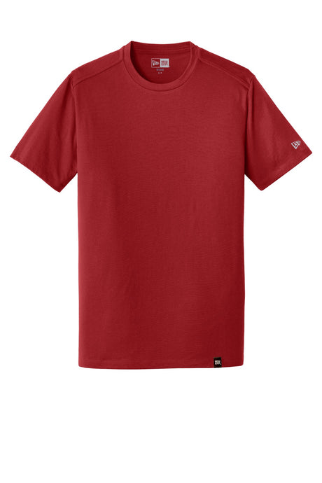 New Era Men's Heritage Blend Crew Tee Corporate Apparel Shirts & Tops