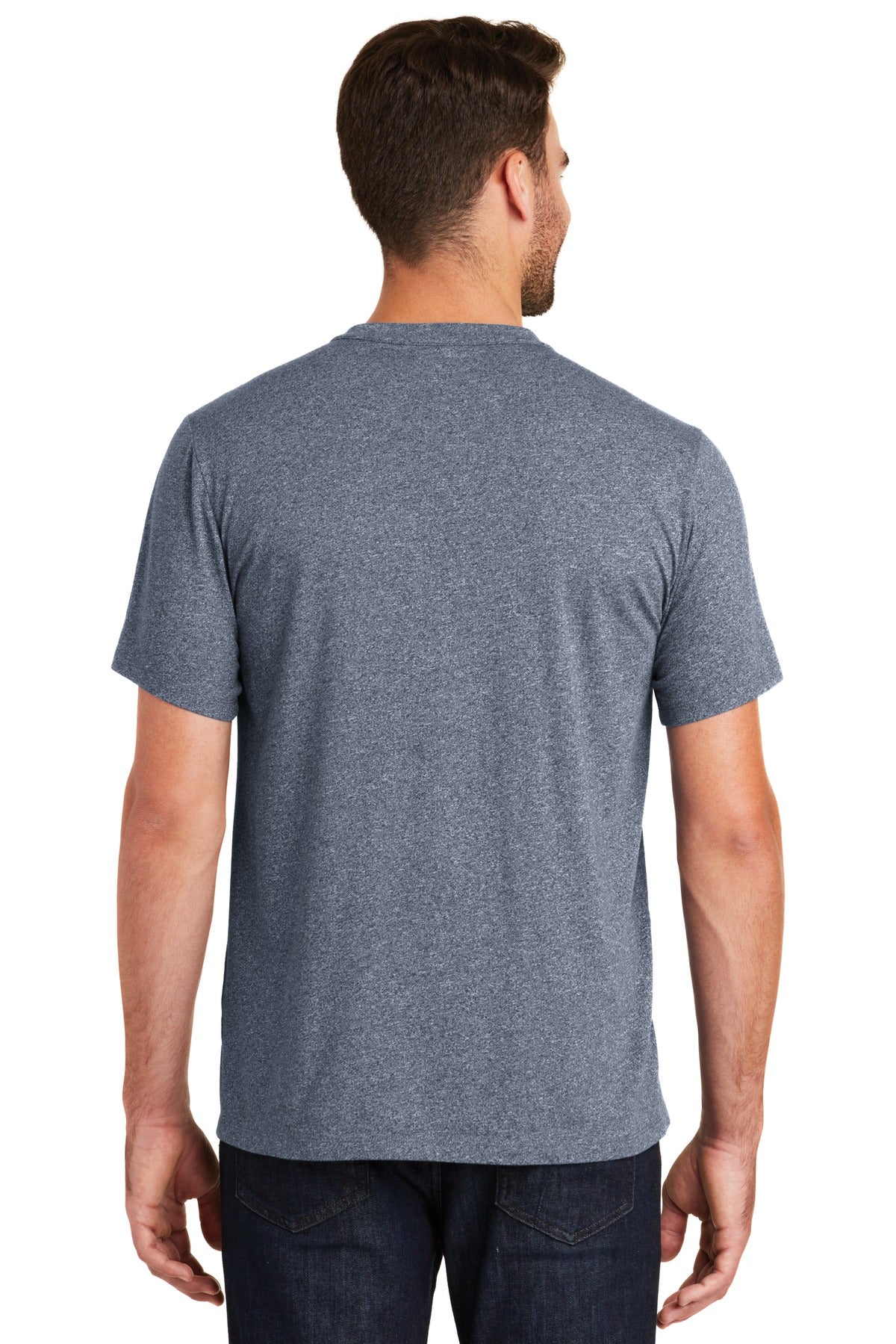 New Era Men's Heritage Blend Crew Tee Corporate Apparel Shirts & Tops