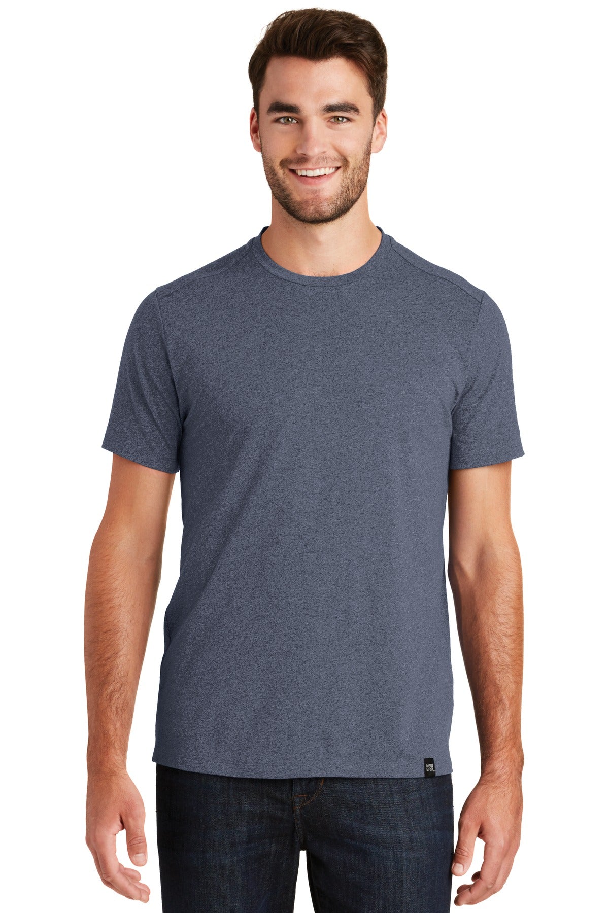 New Era Men's Heritage Blend Crew Tee Corporate Apparel Shirts & Tops