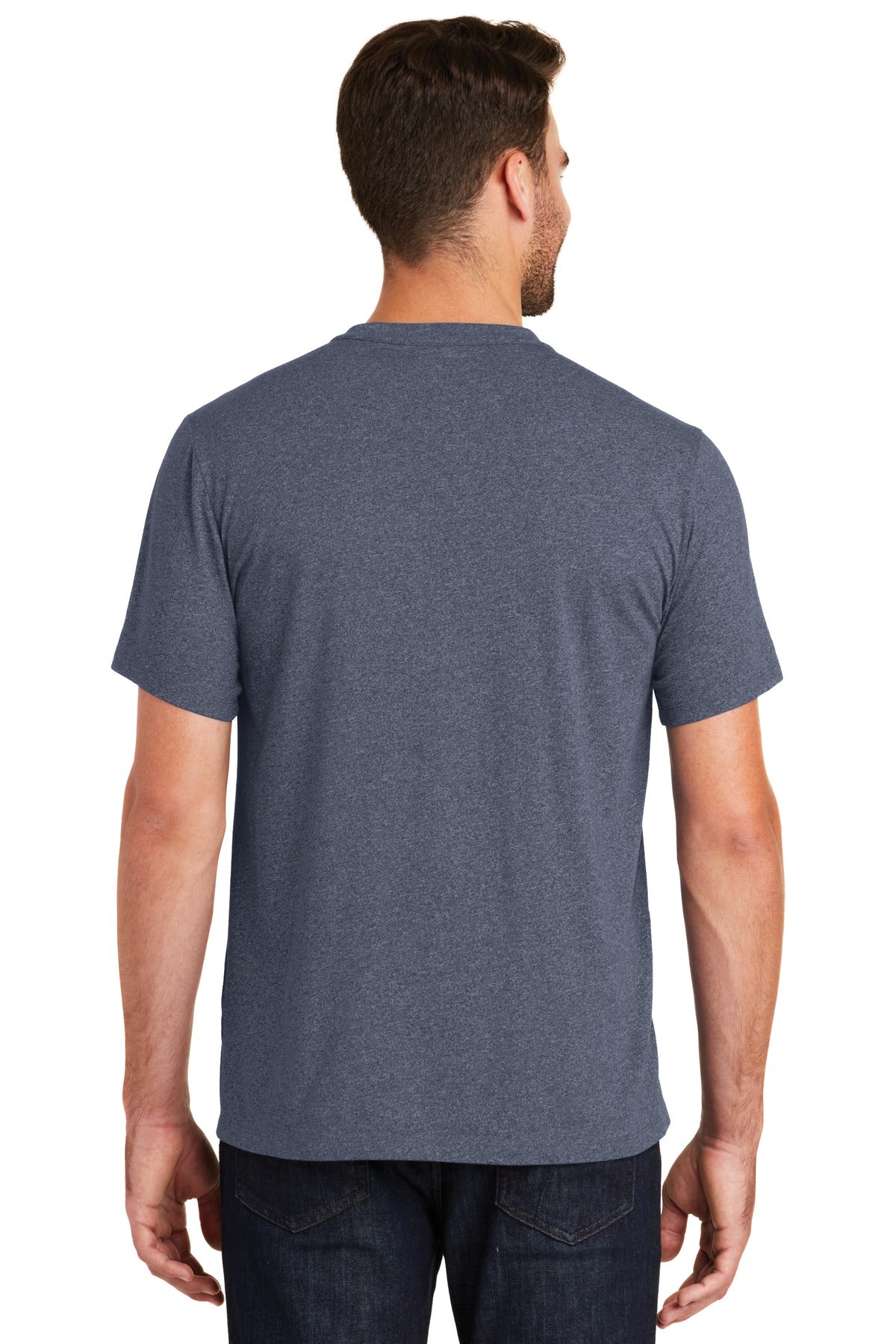 New Era Men's Heritage Blend Crew Tee Corporate Apparel Shirts & Tops