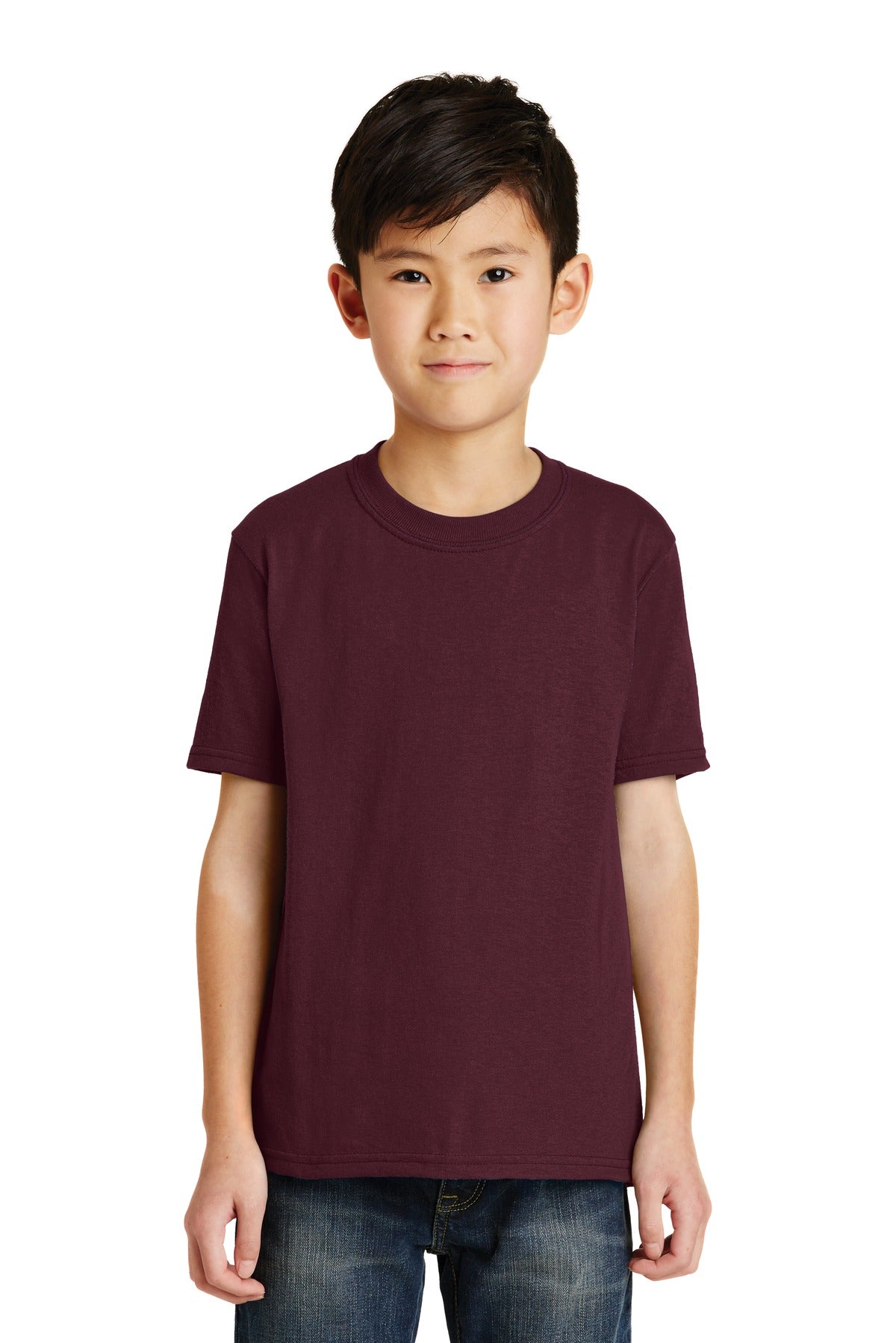 Port & Company - Youth Core Blend Tee PC55Y Youth Apparel Shirts & Tops