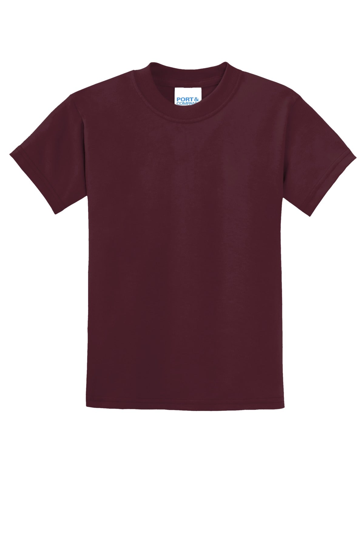Port & Company - Youth Core Blend Tee PC55Y Youth Apparel Shirts & Tops