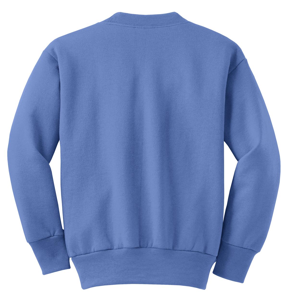 Port & Company - Youth Core Fleece Crewneck Sweatshirt Youth Apparel Hoodies & Sweatshirts