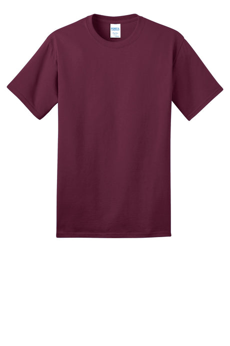 Port & Company - Adult Ring Spun Cotton Tee Mens Apparel Shirts & Tops