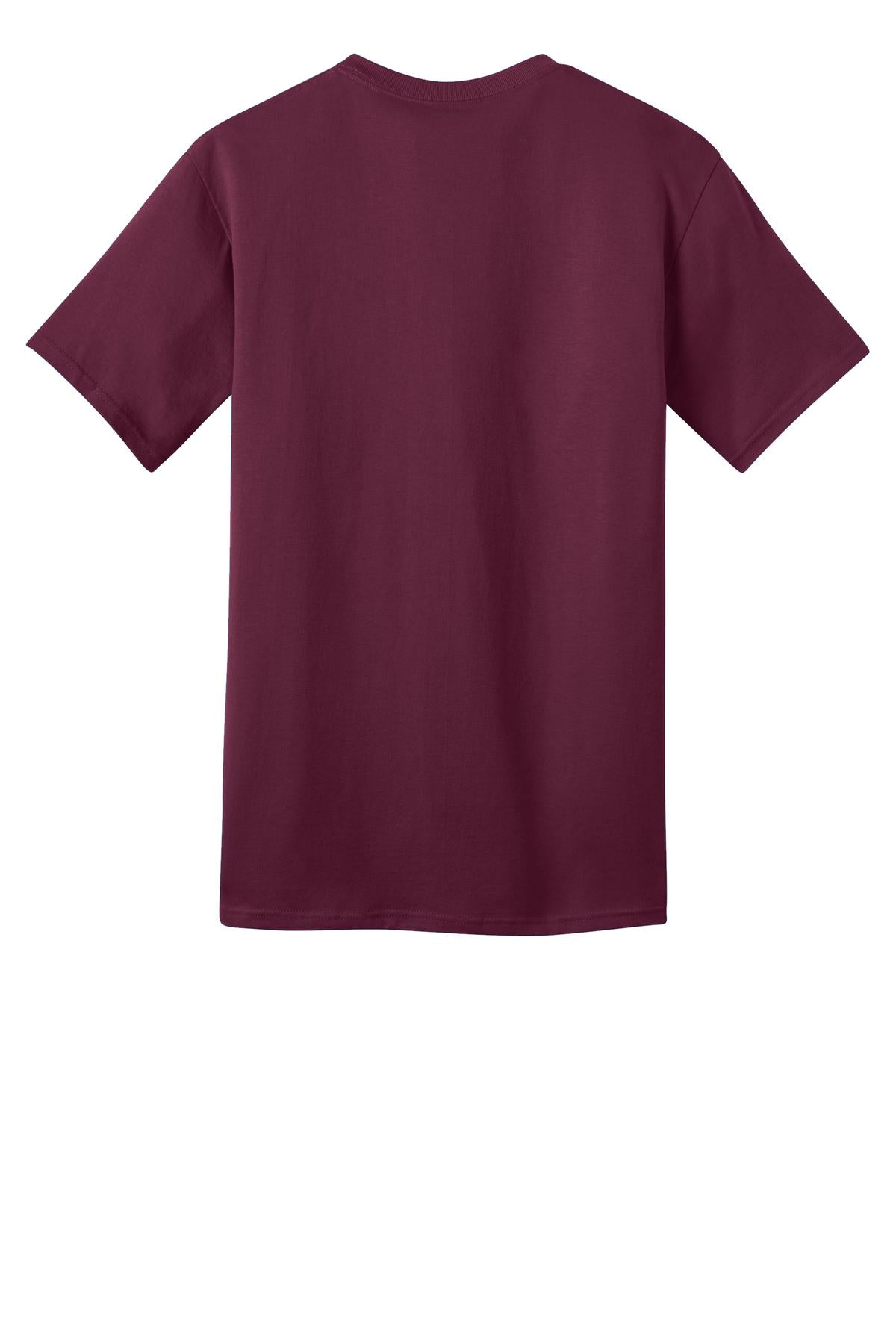 Port & Company - Adult Ring Spun Cotton Tee Mens Apparel Shirts & Tops
