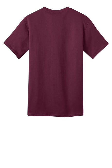 Port & Company - Adult Ring Spun Cotton Tee Mens Apparel Shirts & Tops