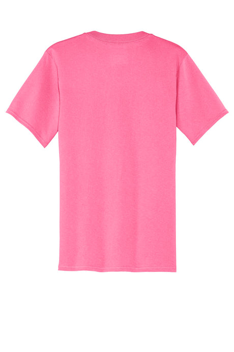 Port & Company - Men's Core Cotton V-Neck Tee Mens Apparel Shirts & Tops