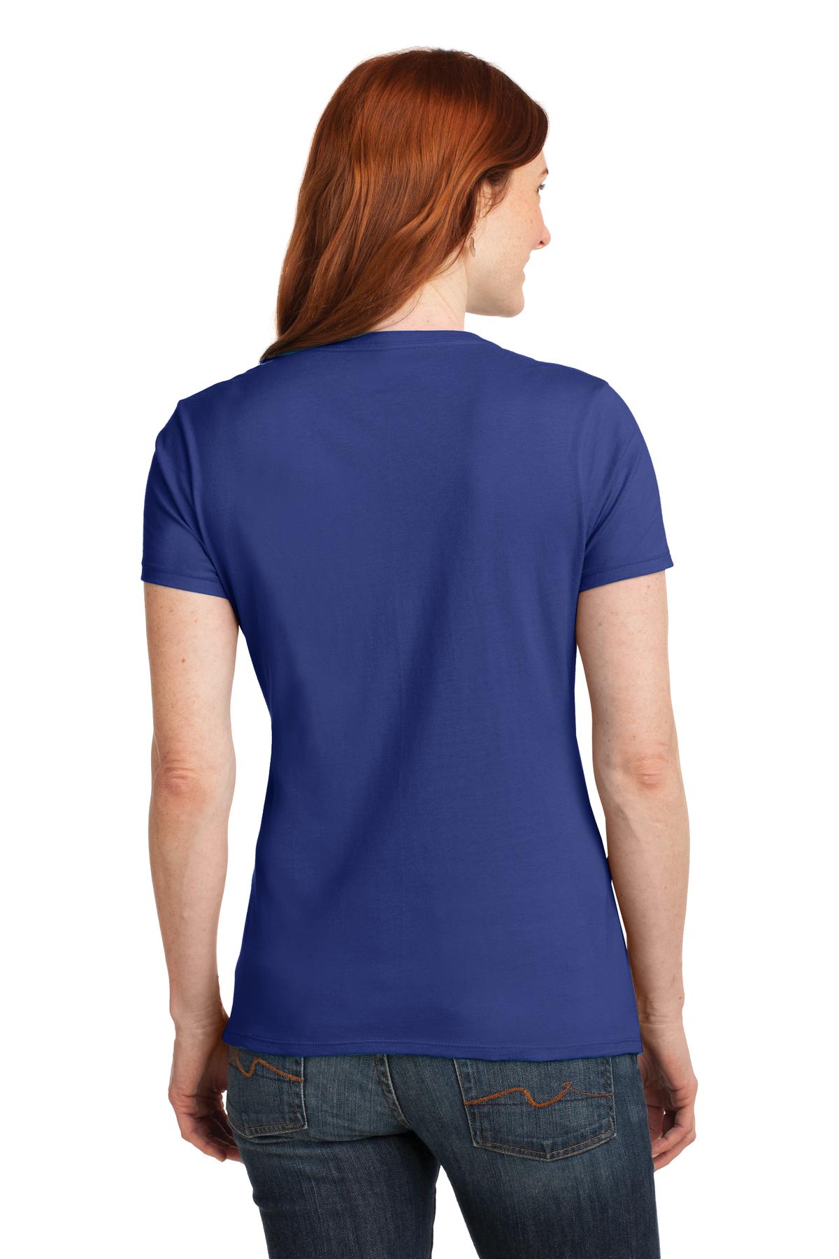Hanes Women's Perfect-T Cotton V-Neck T-Shirt