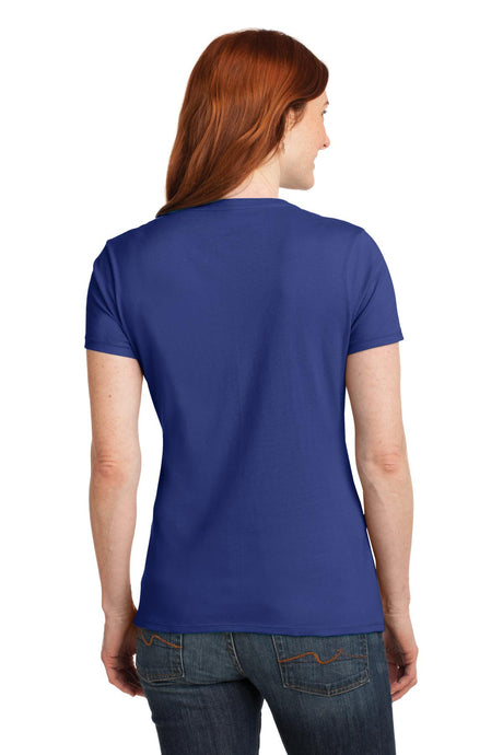 Hanes Women's Perfect-T Cotton V-Neck T-Shirt Womens Apparel Shirts & Tops