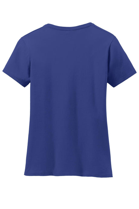 Hanes Women's Perfect-T Cotton V-Neck T-Shirt Womens Apparel Shirts & Tops